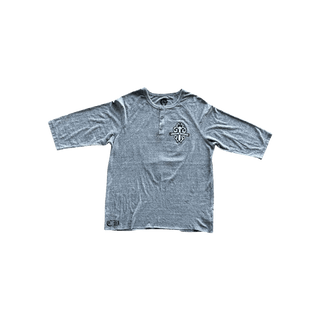 Chrome Hearts Grey & Multicolor Dagger Logo Women's T-Shirt