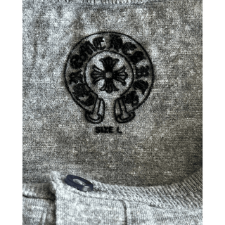 Chrome Hearts Grey & Multicolor Dagger Logo Women's T-Shirt