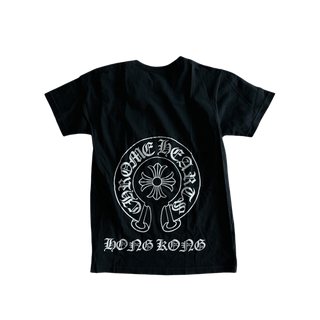 Chrome Hearts Hong Kong Exclusive Horseshoe Logo T-Shirt