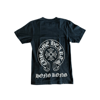Chrome Hearts Hong Kong Exclusive Horseshoe Logo T-Shirt
