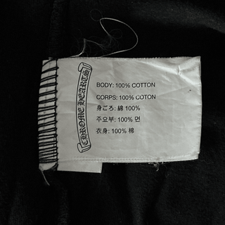 Chrome Hearts Hong Kong Exclusive Horseshoe Logo T-Shirt