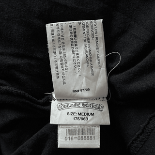 Chrome Hearts Hong Kong Exclusive Horseshoe Logo T-Shirt