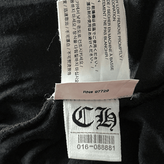 Chrome Hearts Hong Kong Exclusive Horseshoe Logo T-Shirt