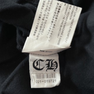 Chrome Hearts Hong Kong Exclusive Horseshoe Logo T-Shirt