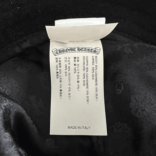Chrome Hearts Matty Boy Black & Yellow Sex Records Cashmere Bucket Hat