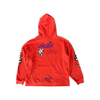Chrome Hearts Matty Boy Red Spark Hoodie