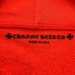 Chrome Hearts Matty Boy Red Spark Hoodie
