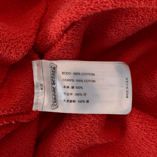 Chrome Hearts Matty Boy Red Spark Hoodie