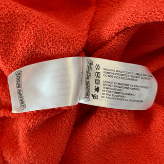 Chrome Hearts Matty Boy Red Spark Hoodie