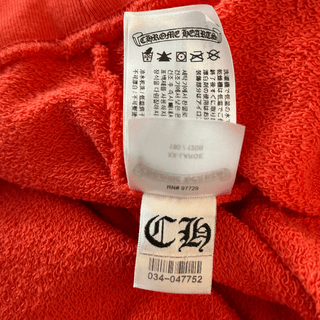 Chrome Hearts Matty Boy Red Spark Hoodie