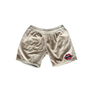 Chrome Hearts Matty Boy Tan Chomper Corduroy Shorts