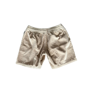 Chrome Hearts Matty Boy Tan Chomper Corduroy Shorts