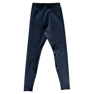 Chrome Hearts Navy & Black CH Logo Leggings