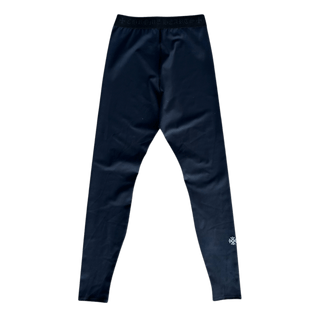 Chrome Hearts Navy & Black CH Logo Leggings