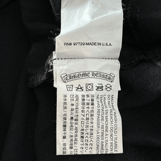 Chrome Hearts Paris Exclusive Horseshoe Logo T-Shirt