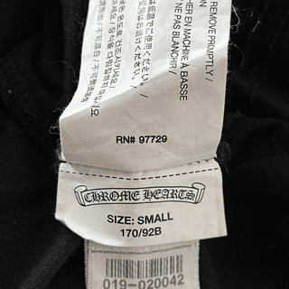 Chrome Hearts Paris Exclusive Horseshoe Logo T-Shirt
