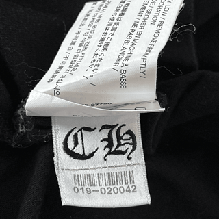 Chrome Hearts Paris Exclusive Horseshoe Logo T-Shirt