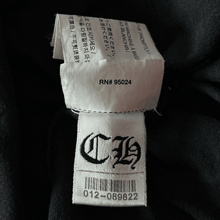 Chrome Hearts Paris Exclusive Horseshoe Logo T-Shirt