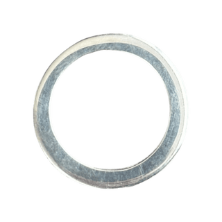 Chrome Hearts Silver & Diamond Thin Spacer Ring