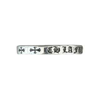Chrome Hearts Silver Los Angeles Spacer Ring