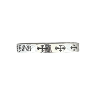 Chrome Hearts Silver Los Angeles Spacer Ring