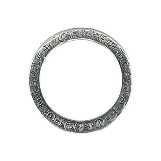 Chrome Hearts Silver Los Angeles Spacer Ring