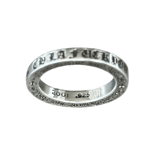 Chrome Hearts Silver Los Angeles Spacer Ring