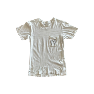 Chrome Hearts White & Black Hangzhou Exclusive Horseshoe Logo T-Shirt