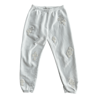 Chrome Hearts White Cross Patch Sweatpants