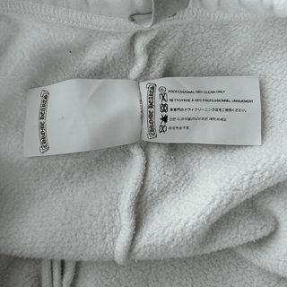 Chrome Hearts White Cross Patch Sweatpants