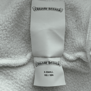 Chrome Hearts White Cross Patch Sweatpants