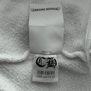 Chrome Hearts White Cross Patch Sweatpants