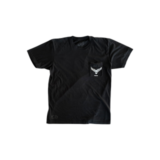 Chrome Hearts Yungblud Black & White Foti Cross Logo T-Shirt