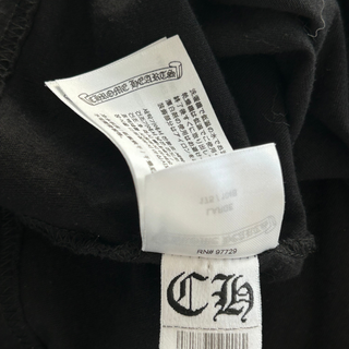 Chrome Hearts Yungblud Black & White Foti Cross Logo T-Shirt