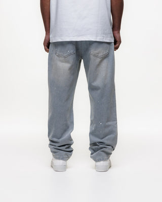 Magiri Core Painted Straight Jeans in Blue