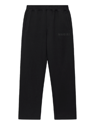 Magiri Core Puff Printed Joggers in Black