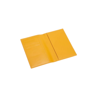 Goyard Grenelle Passport Cover Yellow