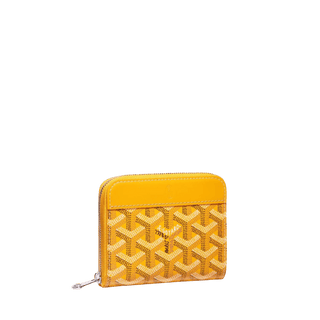 Goyard Matignon PM Wallet Yellow