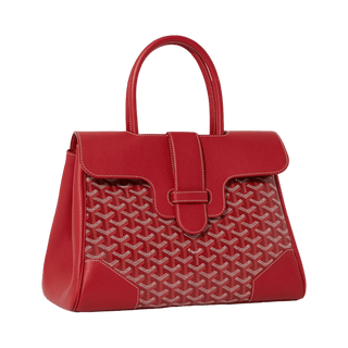 Goyard Saigon Tote Bag Red
