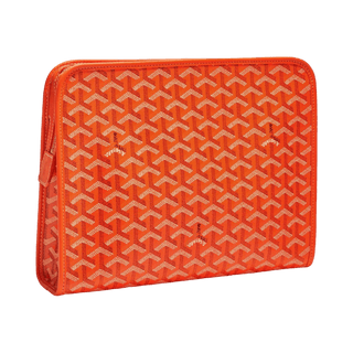 Goyard Jouvence GM Toiletry Bag Orange