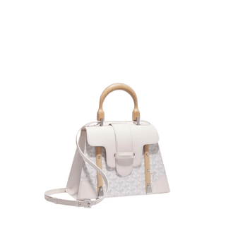 Goyard Saigon PM Bag White