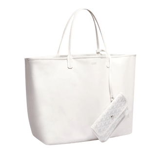 Goyard Anjou GM Bag White