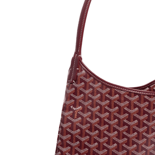Goyard Boheme Hobo Bag Burgundy