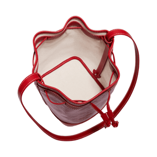 Goyard Petit Flot Bucket Bag Red