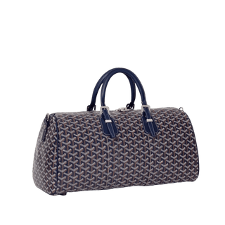 Goyard Boston 45 Bag Navy