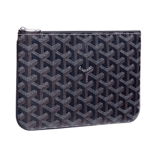 Goyard Senat PM Pouch Navy