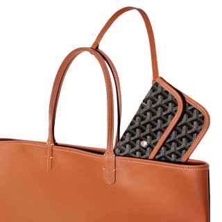 Goyard Anjou PM Bag Black Tan