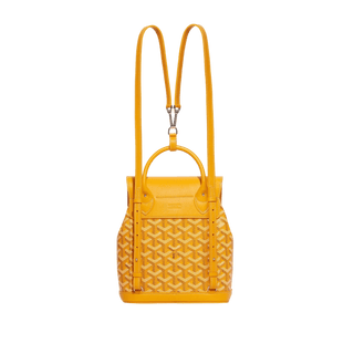 Goyard Alpin Mini Backpack Yellow