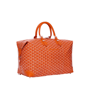 Goyard Bowling 45 Bag Orange
