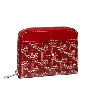 Goyard Matignon Mini Wallet Red